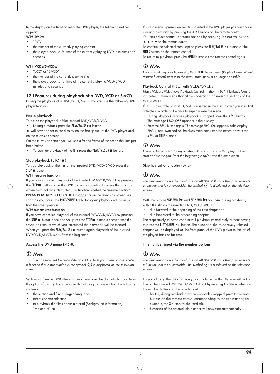 Silvercrest KH 6523 User Manual | Page 15 / 26