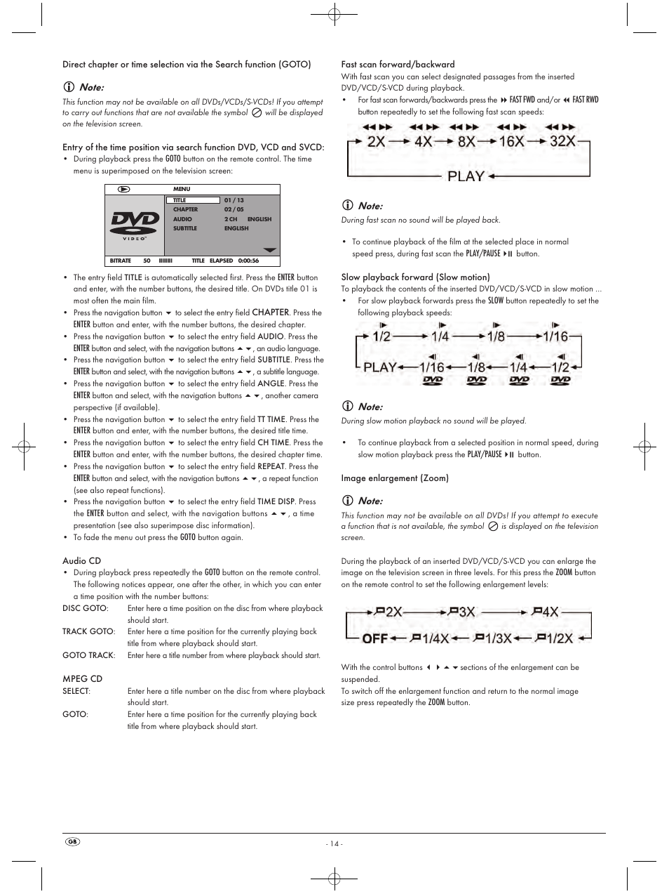 Silvercrest KH 6523 User Manual | Page 16 / 26