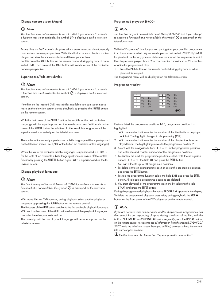 Silvercrest KH 6523 User Manual | Page 17 / 26