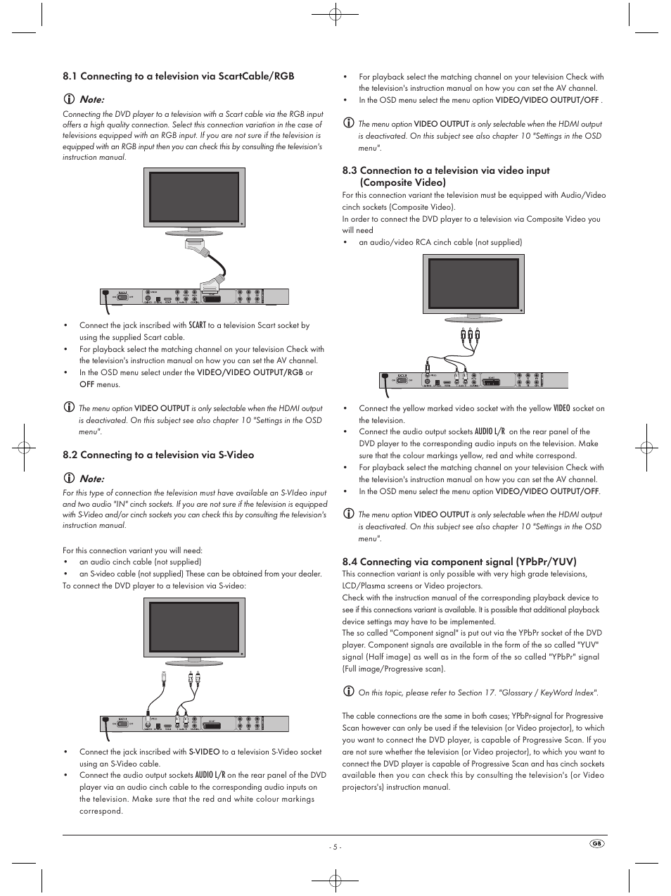 Silvercrest KH 6523 User Manual | Page 7 / 26