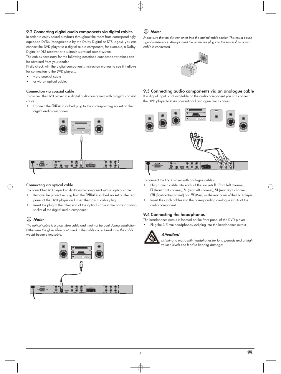 Silvercrest KH 6523 User Manual | Page 9 / 26