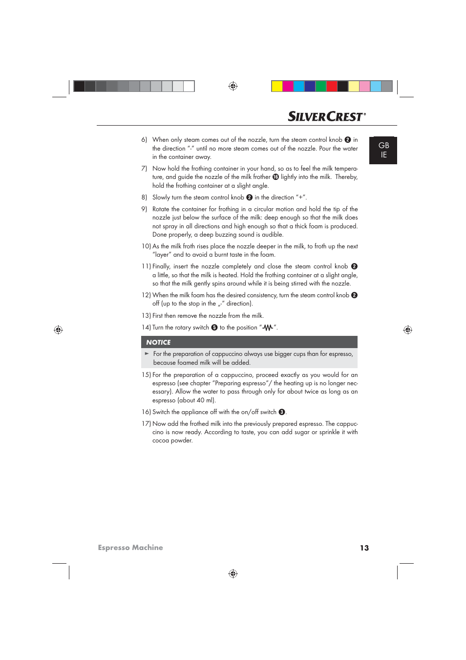 Silvercrest SEM 1100 A1 User Manual | Page 15 / 22
