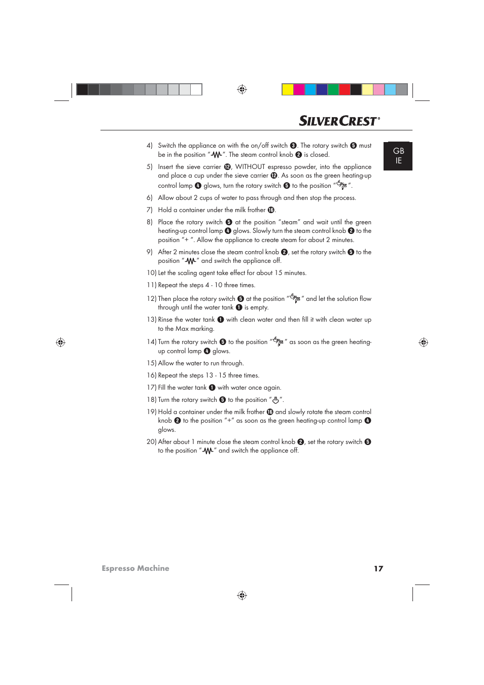 Silvercrest SEM 1100 A1 User Manual | Page 19 / 22