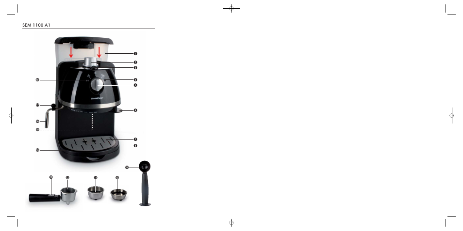 Silvercrest SEM 1100 A1 User Manual | Page 2 / 22