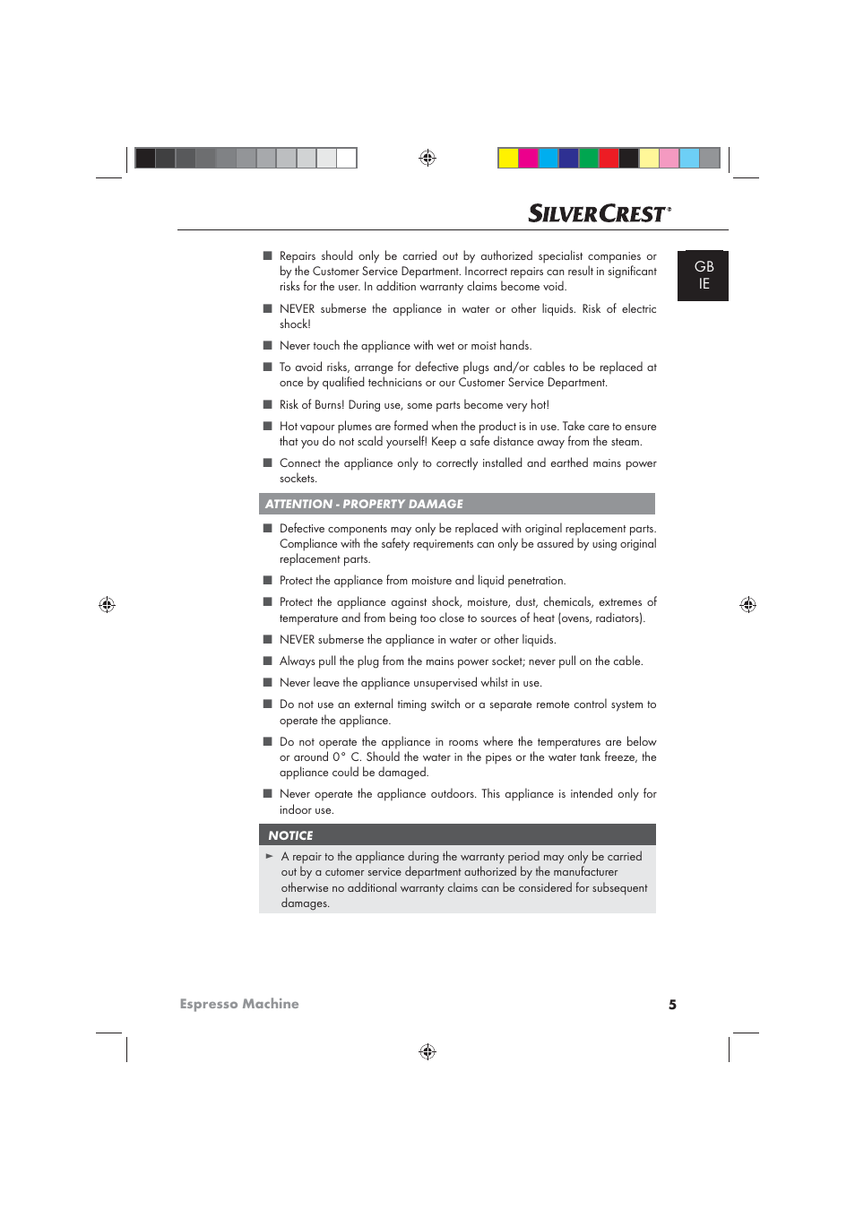 Silvercrest SEM 1100 A1 User Manual | Page 7 / 22