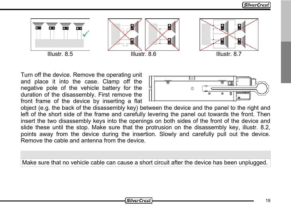 Silvercrest CDV-710 User Manual | Page 19 / 79