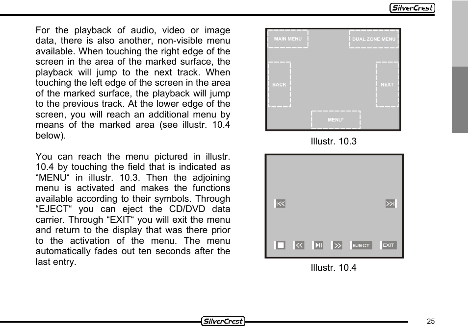 Silvercrest CDV-710 User Manual | Page 25 / 79