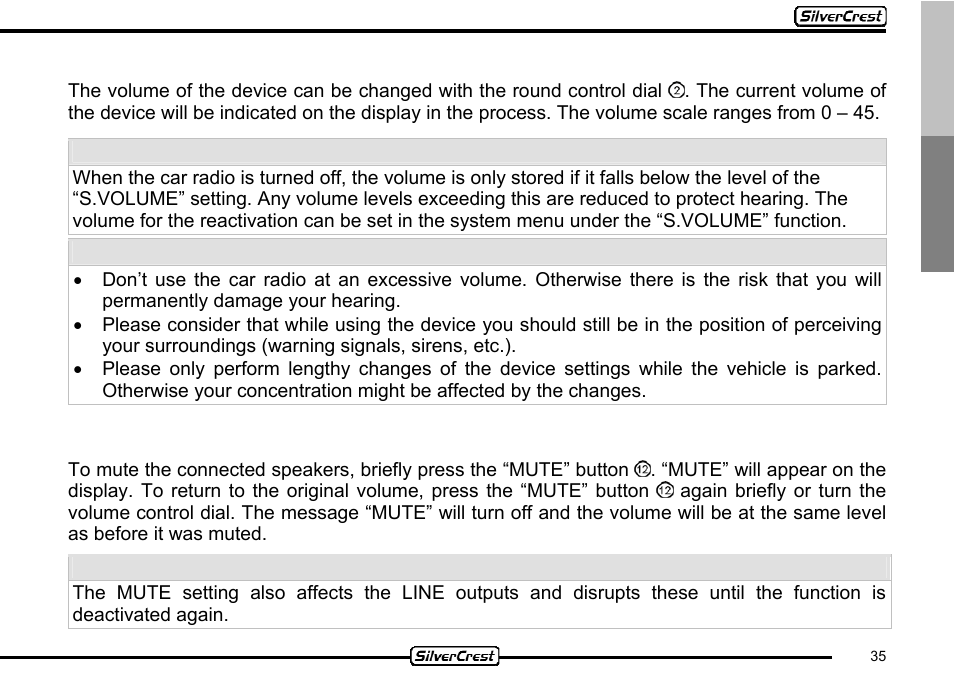 Silvercrest CDV-710 User Manual | Page 35 / 79