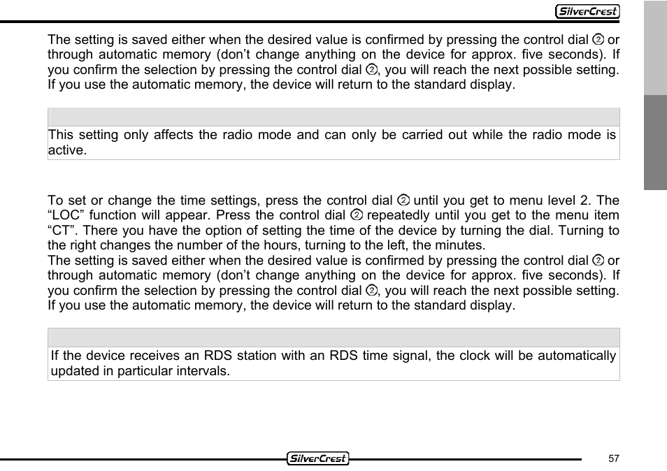 Silvercrest CDV-710 User Manual | Page 57 / 79