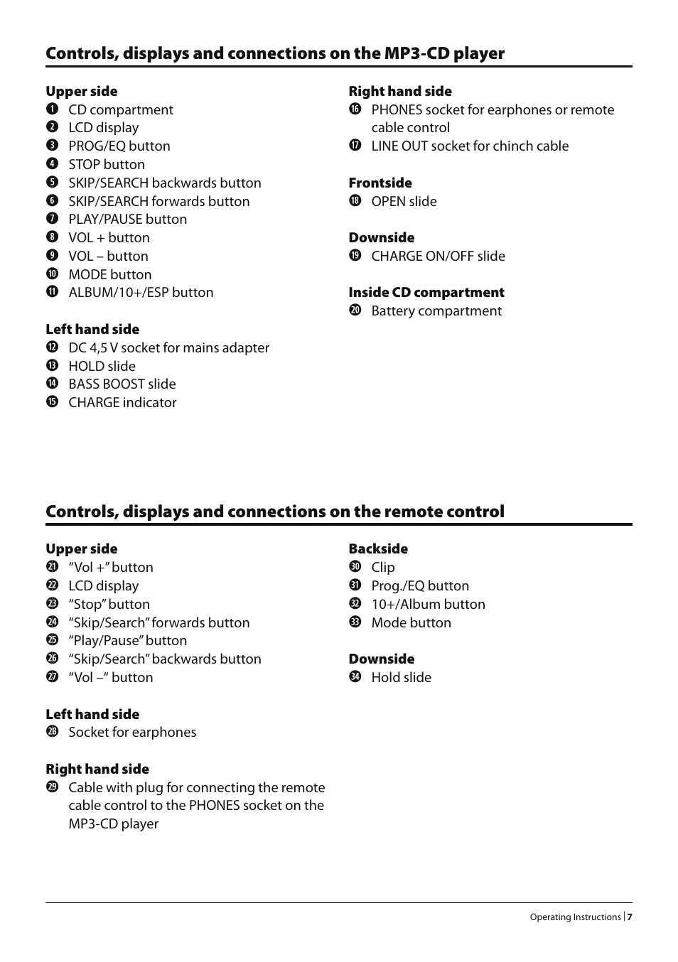 Silvercrest KH 2277 User Manual | Page 5 / 30