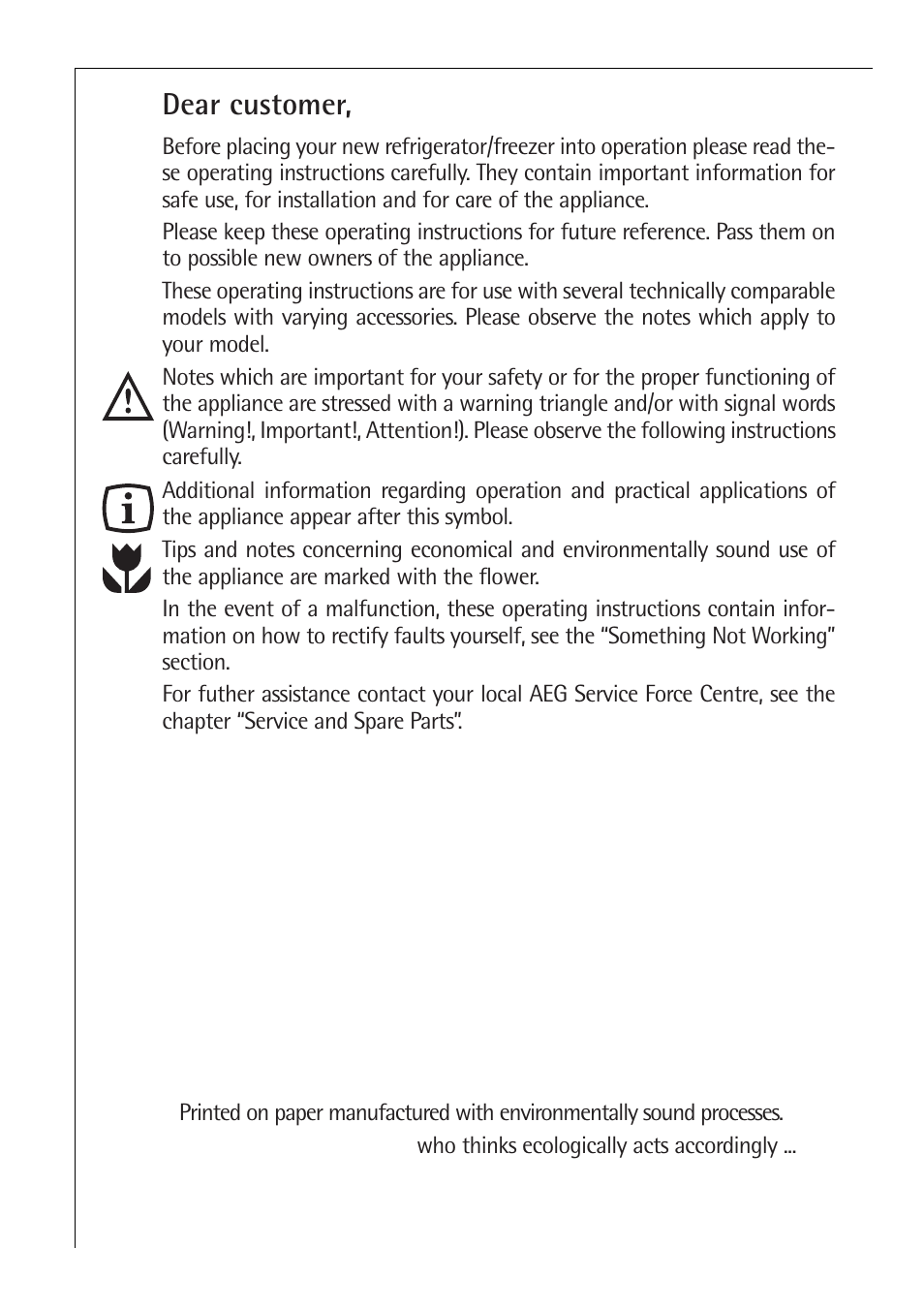 Dear customer | Santoni Shoes C 8 16 41 I User Manual | Page 2 / 28