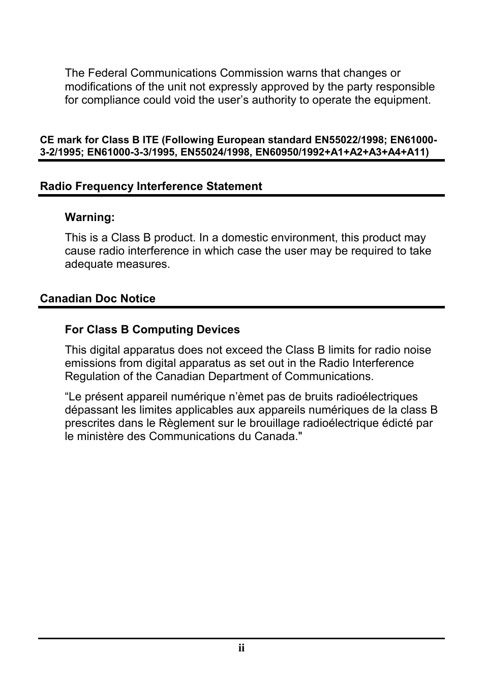 Sceptre Technologies LCD Monitor X9C-NagaV User Manual | Page 3 / 22