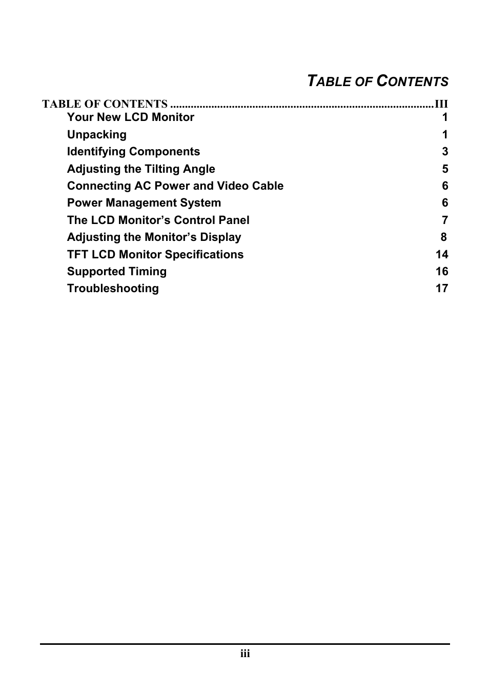 Sceptre Technologies LCD Monitor X9C-NagaV User Manual | Page 4 / 22