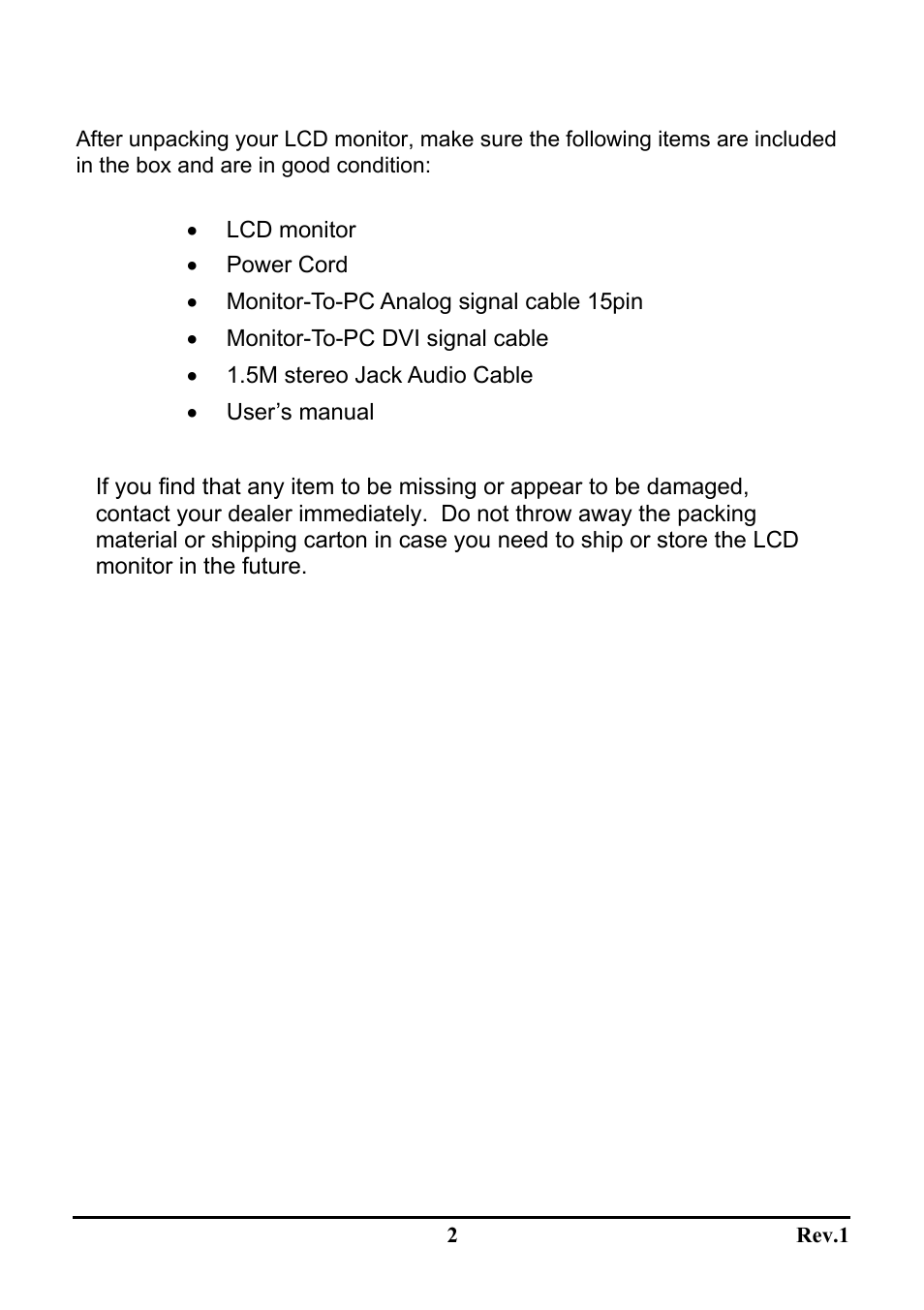 Sceptre Technologies LCD Monitor X9C-NagaV User Manual | Page 6 / 22
