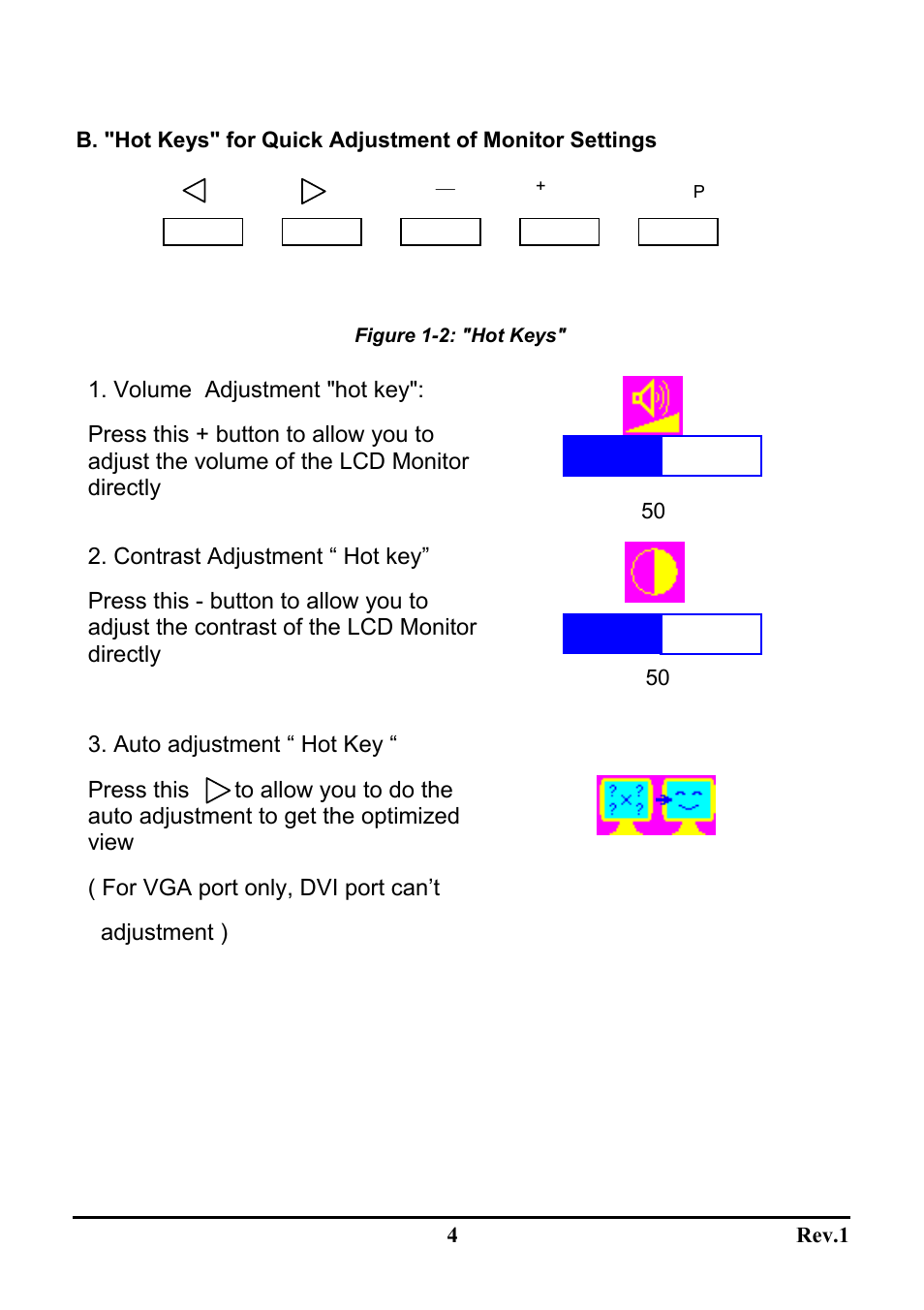 Sceptre Technologies LCD Monitor X9C-NagaV User Manual | Page 8 / 22