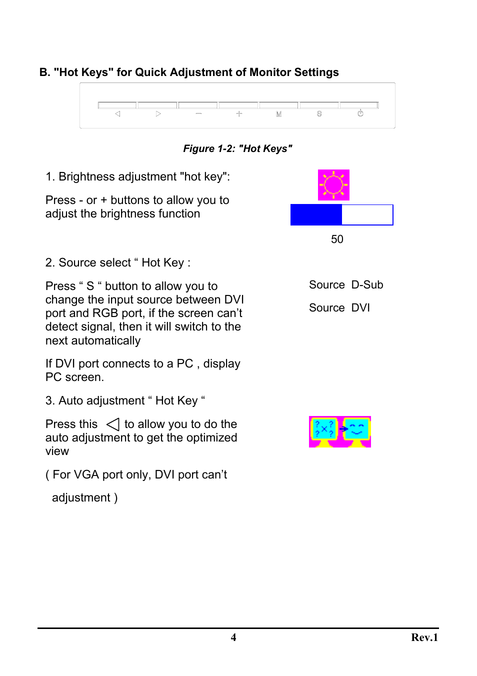 Sceptre Technologies LCD Monitor X9WS-NagaV User Manual | Page 8 / 22