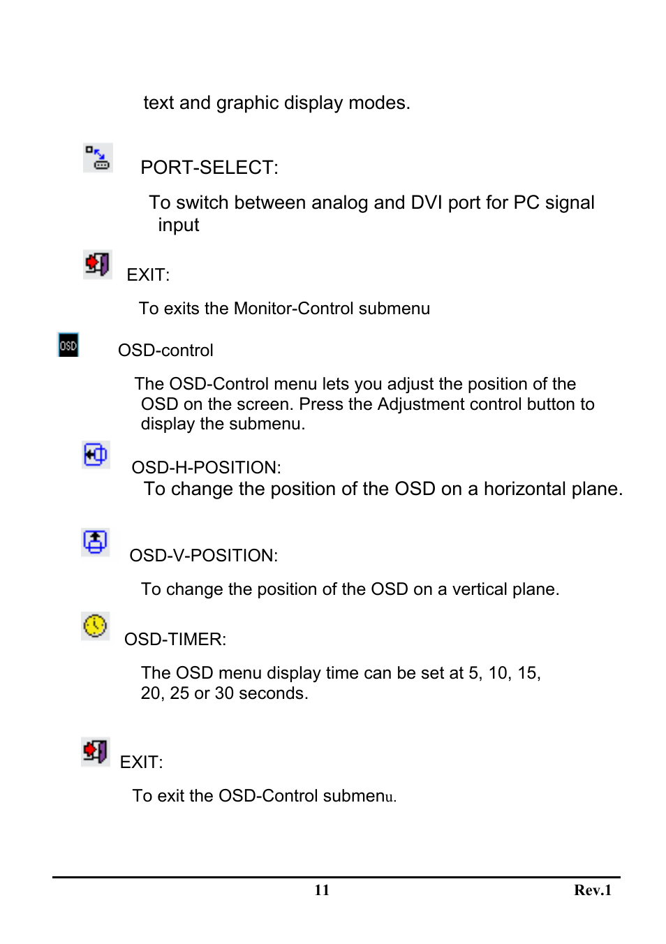 Sceptre Technologies LCD Monitor X9S-NagaV User Manual | Page 15 / 23