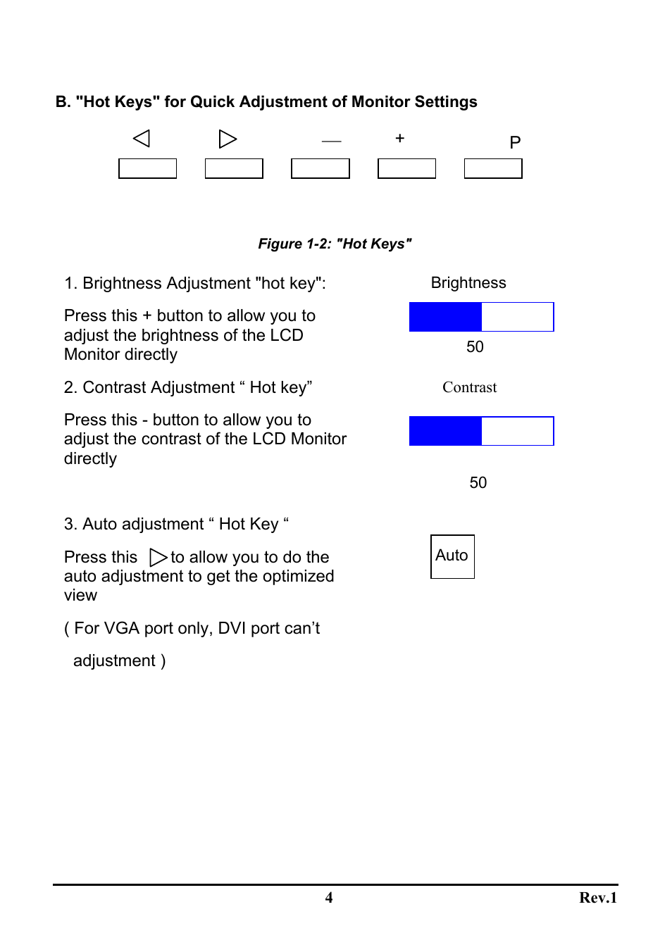 Sceptre Technologies LCD Monitor X9S-NagaV User Manual | Page 8 / 23