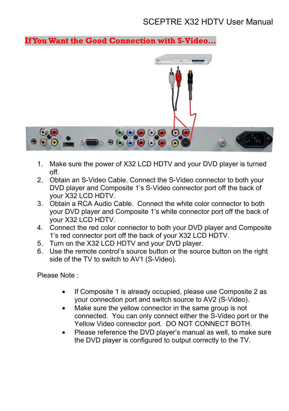 Sceptre Technologies X32 User Manual | Page 28 / 107