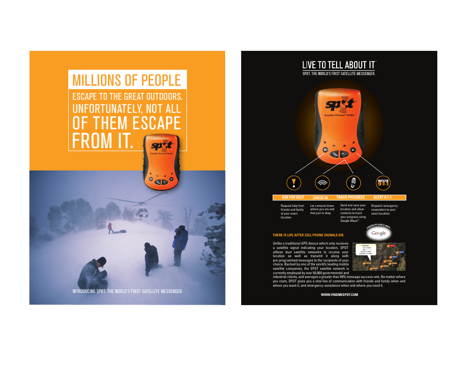 SPOT SPOT User Manual | 1 page