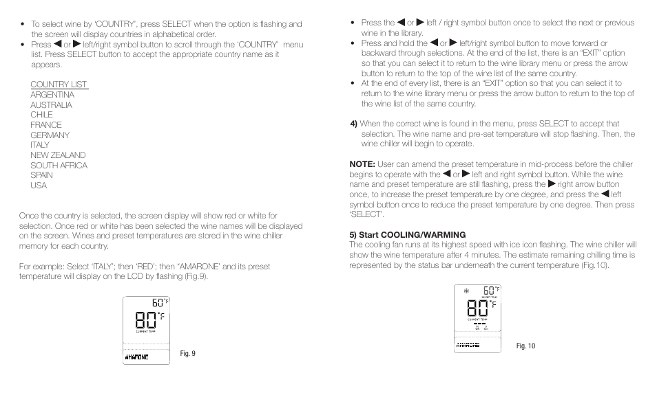 Sharper Image KP-W400 User Manual | Page 5 / 6