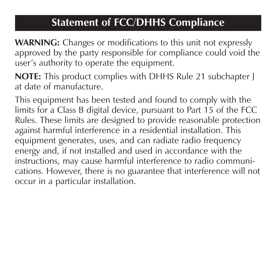 Sharper Image SI513 User Manual | Page 7 / 9