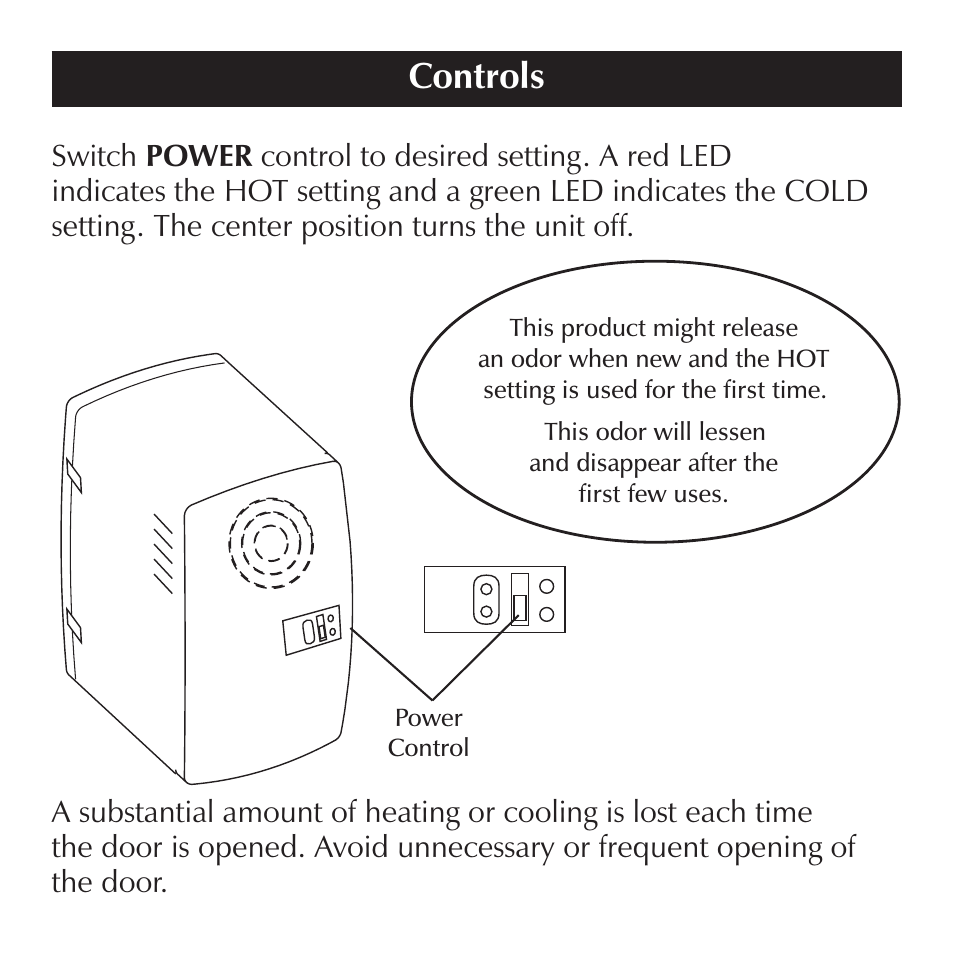 Controls | Sharper Image SI714 User Manual | Page 4 / 8