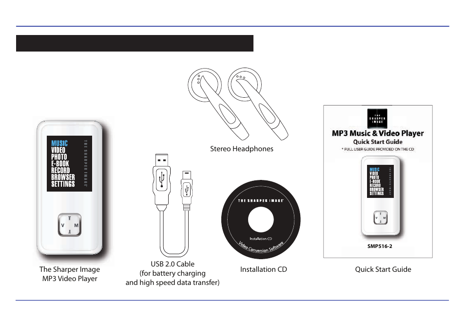 Sharper Image SMP516-2 User Manual | Page 2 / 27
