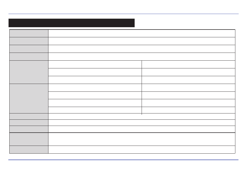 Specifications | Sharper Image SMP516-2 User Manual | Page 24 / 27