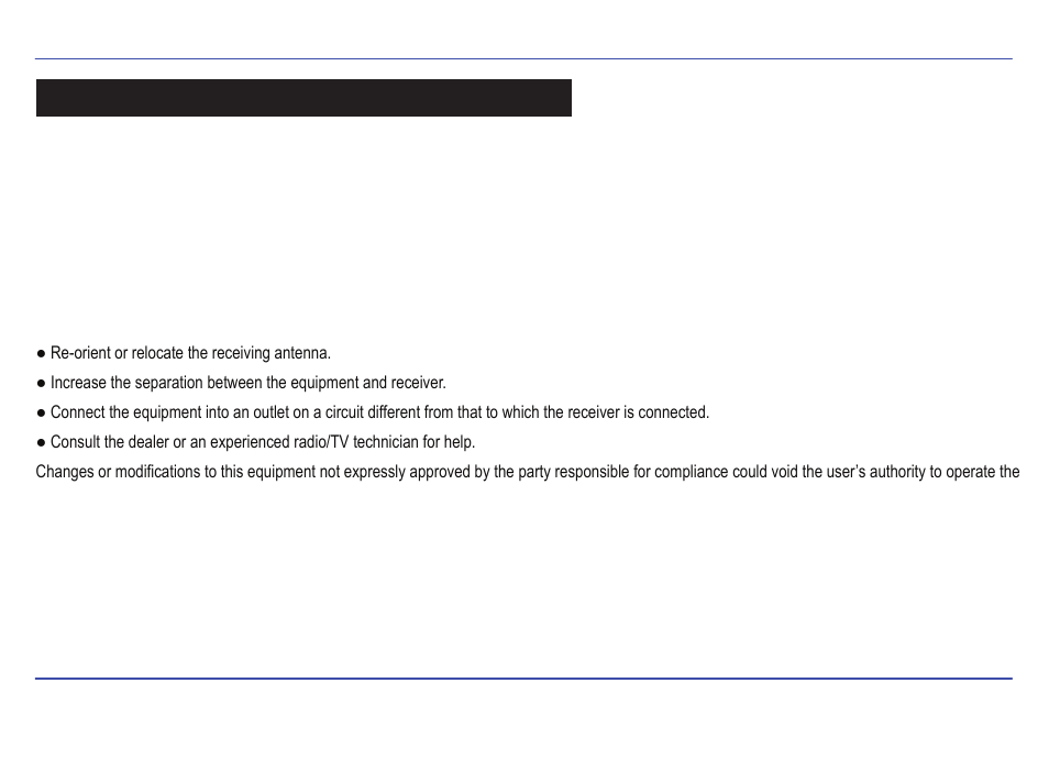 Fcc information | Sharper Image SMP516-2 User Manual | Page 3 / 27