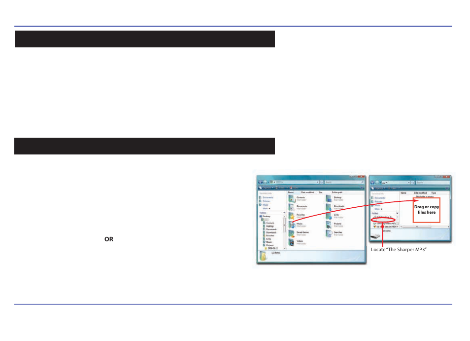 Sharper Image SMP516-2 User Manual | Page 8 / 27