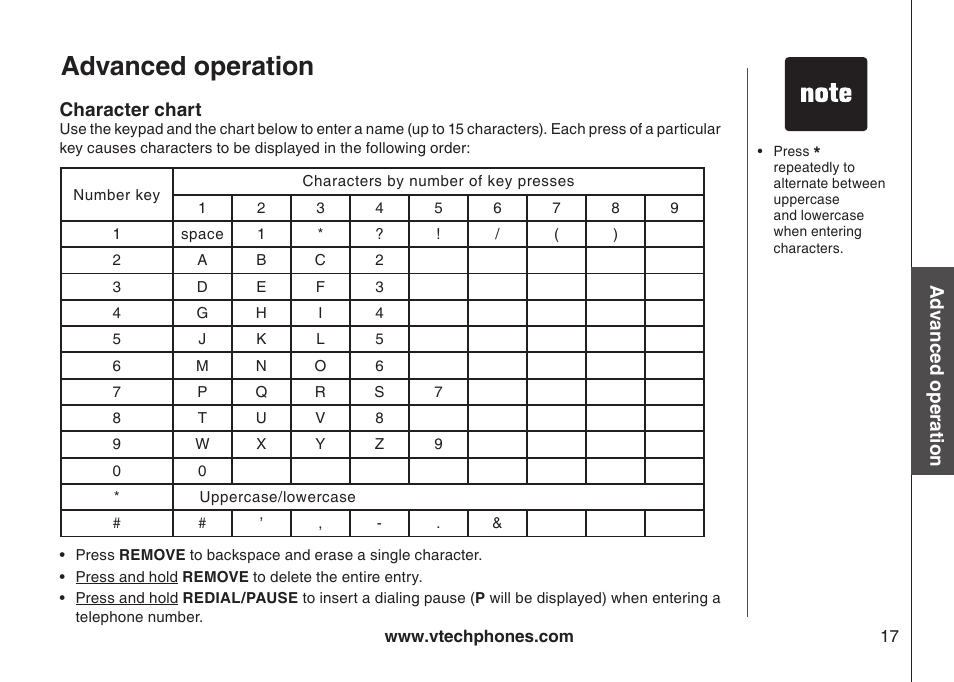 Advanced operation | Sharper Image 6031 User Manual | Page 20 / 51