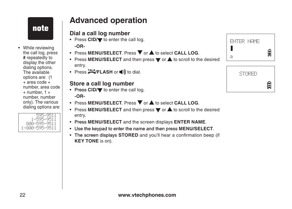 Advanced operation | Sharper Image 6031 User Manual | Page 25 / 51