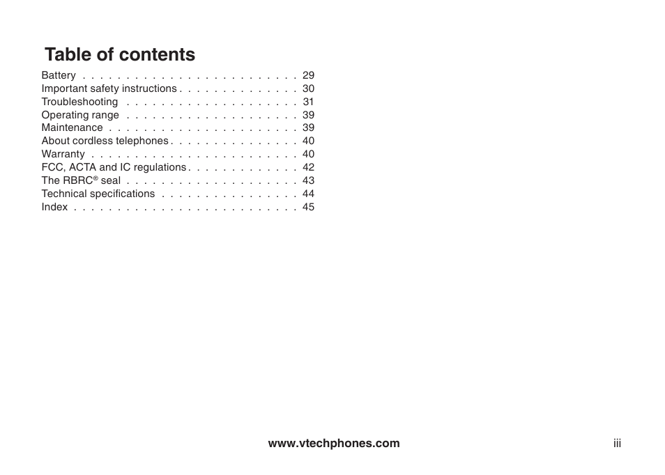 Sharper Image 6031 User Manual | Page 3 / 51