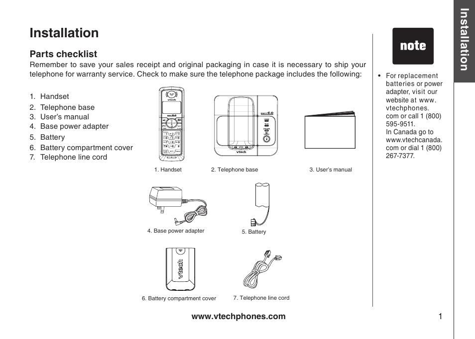 Installation, Bas ic o pe ra tio n | Sharper Image 6031 User Manual | Page 4 / 51