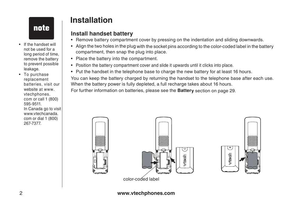 Installation | Sharper Image 6031 User Manual | Page 5 / 51