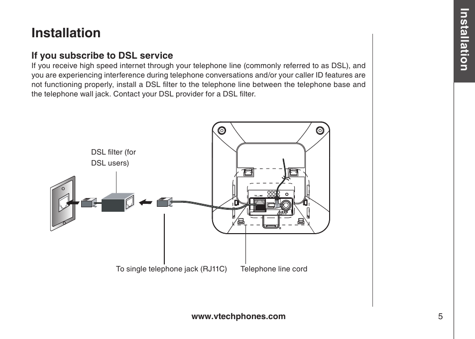 Installation | Sharper Image 6031 User Manual | Page 8 / 51