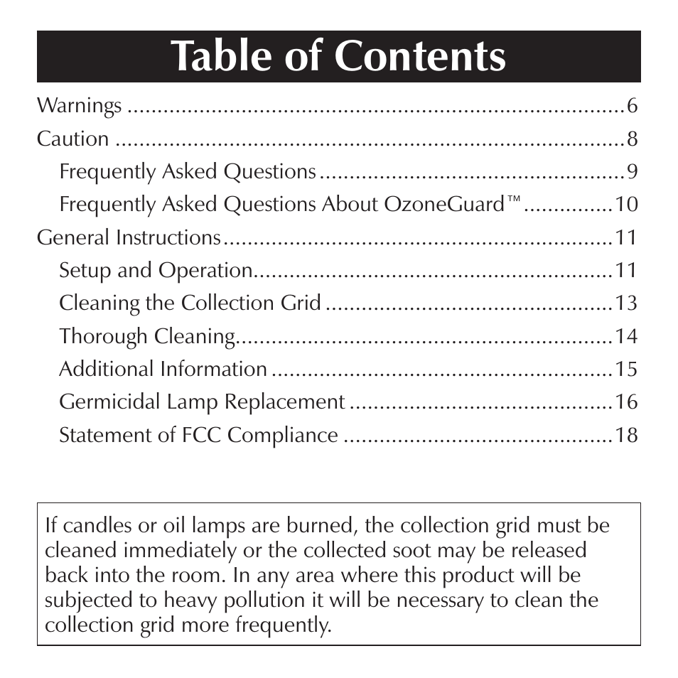 Sharper Image SI871 User Manual | Page 5 / 20