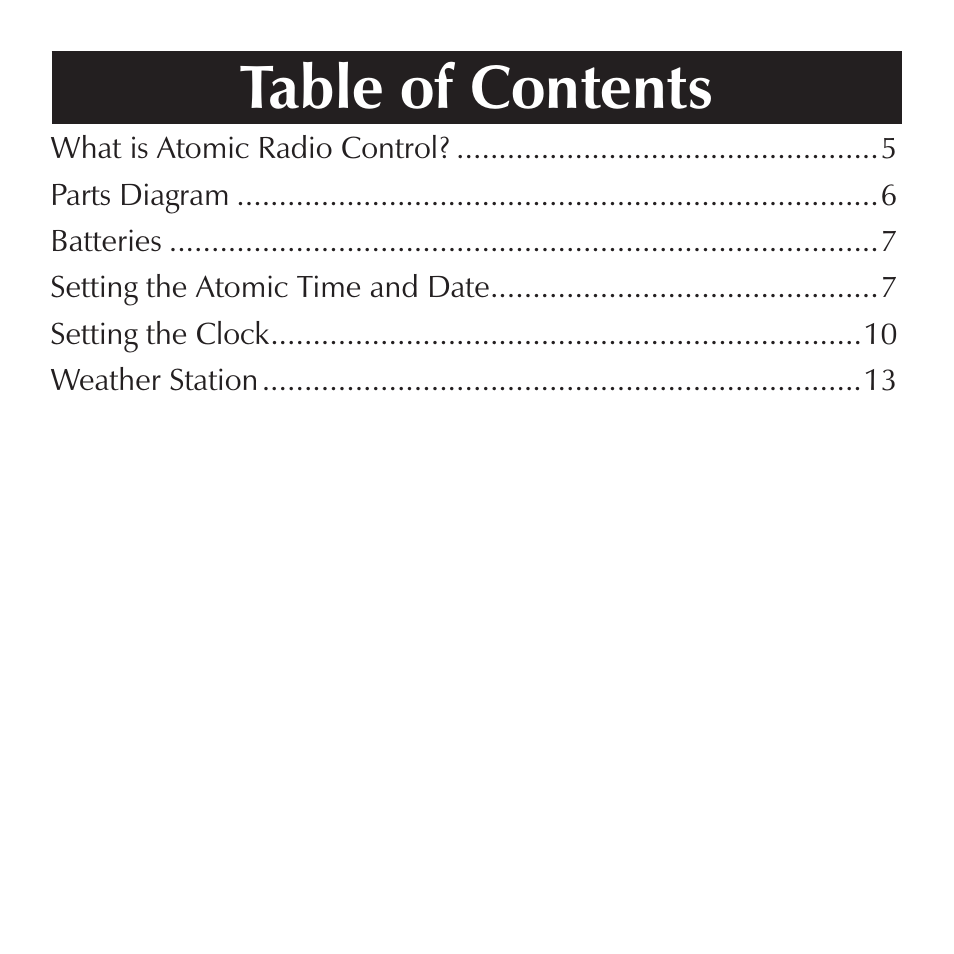 Sharper Image SN004 User Manual | Page 4 / 20