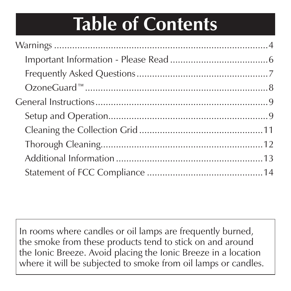 Sharper Image SI867 User Manual | Page 3 / 16