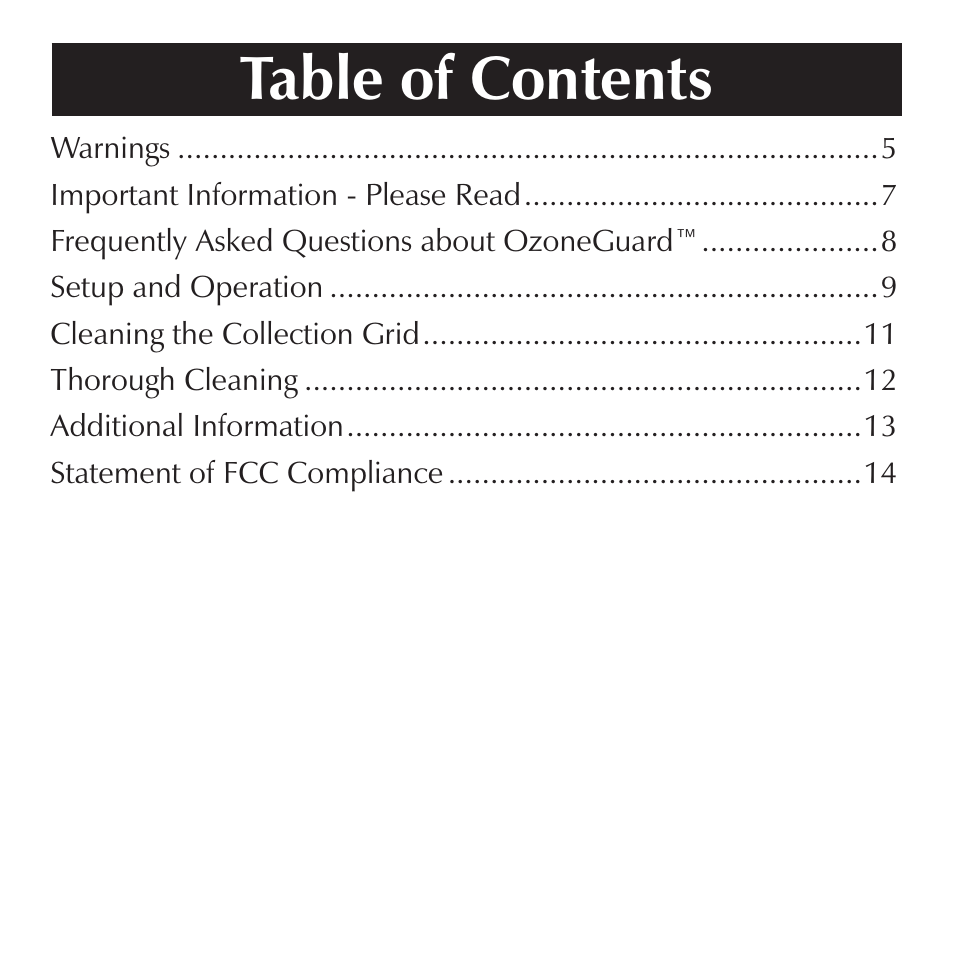 Sharper Image SI857 User Manual | Page 4 / 16