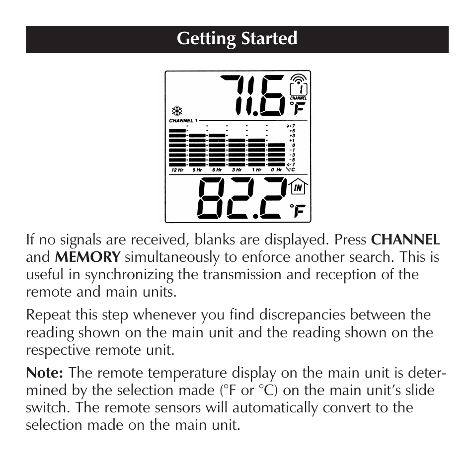 Sharper Image OQ234 User Manual | Page 13 / 22