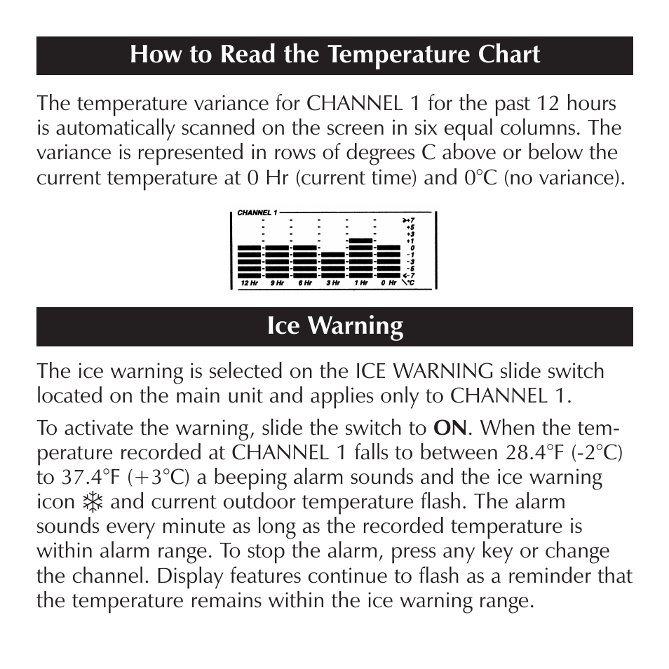 Sharper Image OQ234 User Manual | Page 17 / 22
