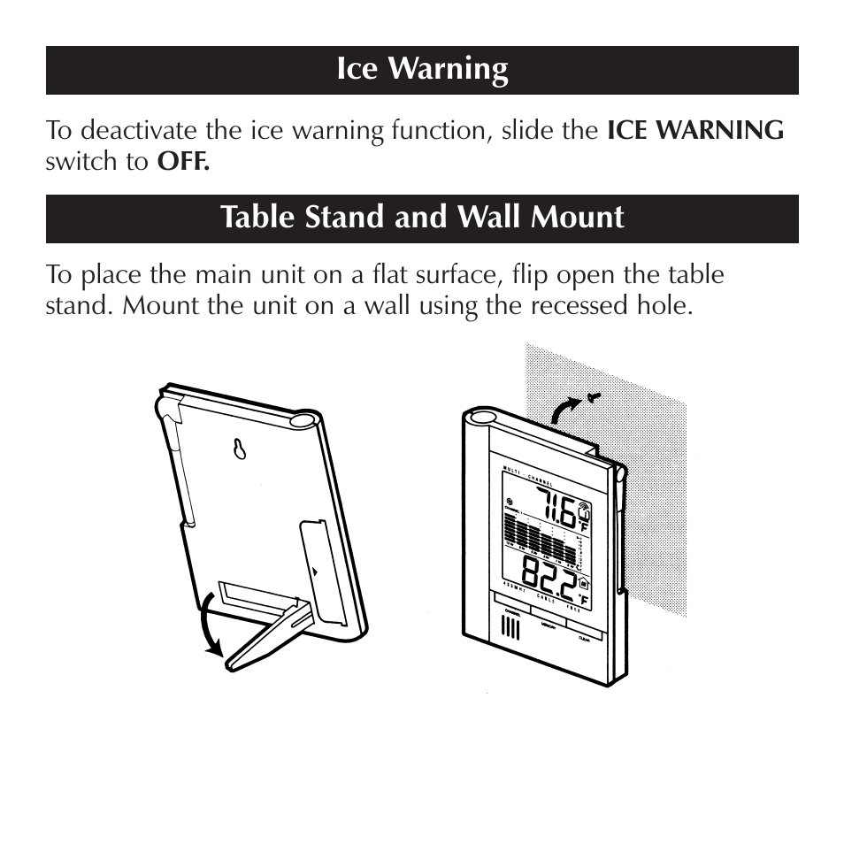 Sharper Image OQ234 User Manual | Page 18 / 22