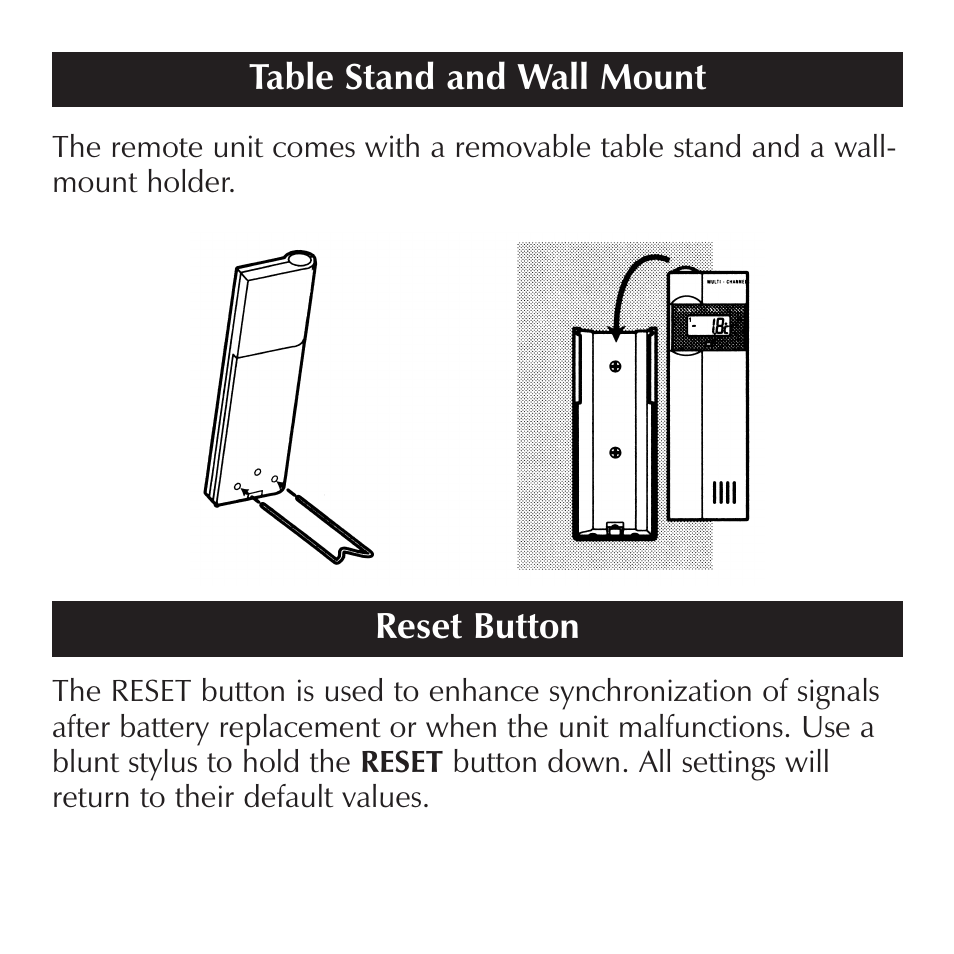 Sharper Image OQ234 User Manual | Page 19 / 22