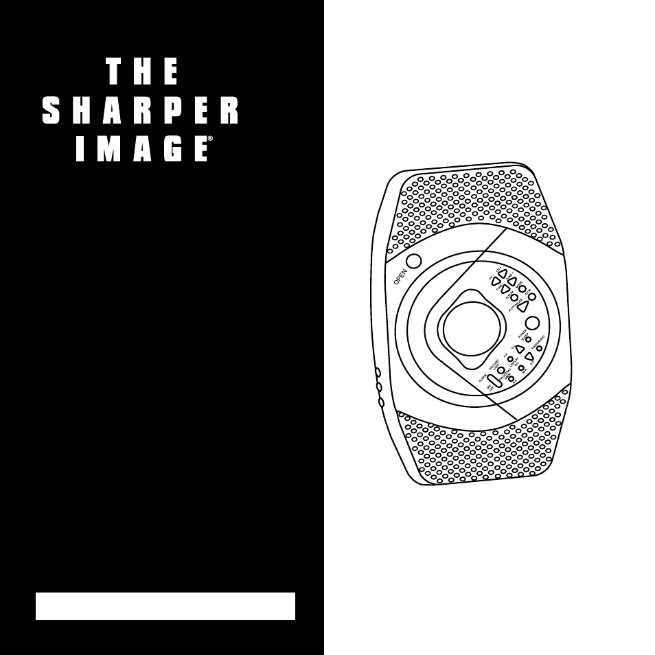 Sharper Image SI738 User Manual | 36 pages