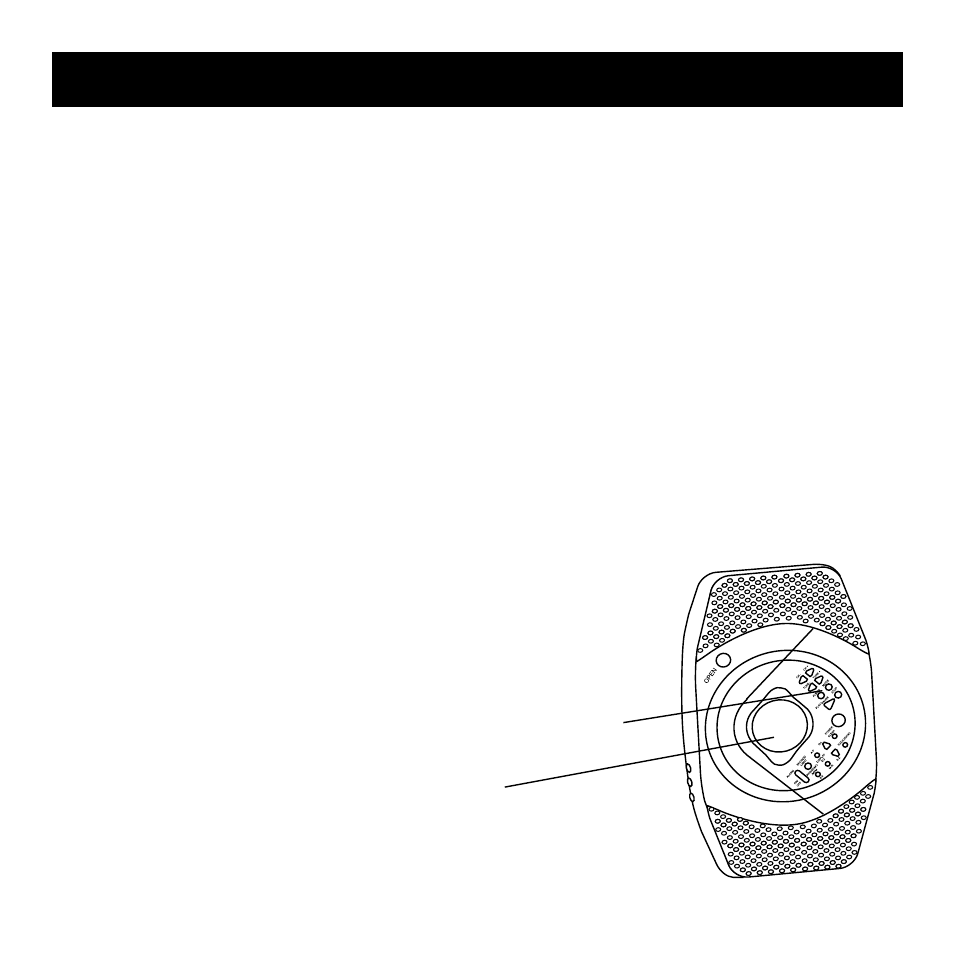 Cd/mp3 player - play options | Sharper Image SI738 User Manual | Page 19 / 36