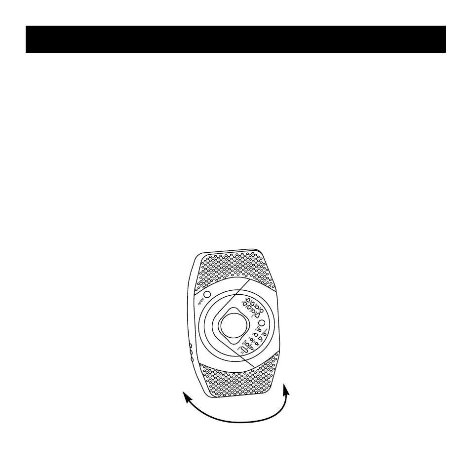 Antenna and reception | Sharper Image SI738 User Manual | Page 24 / 36