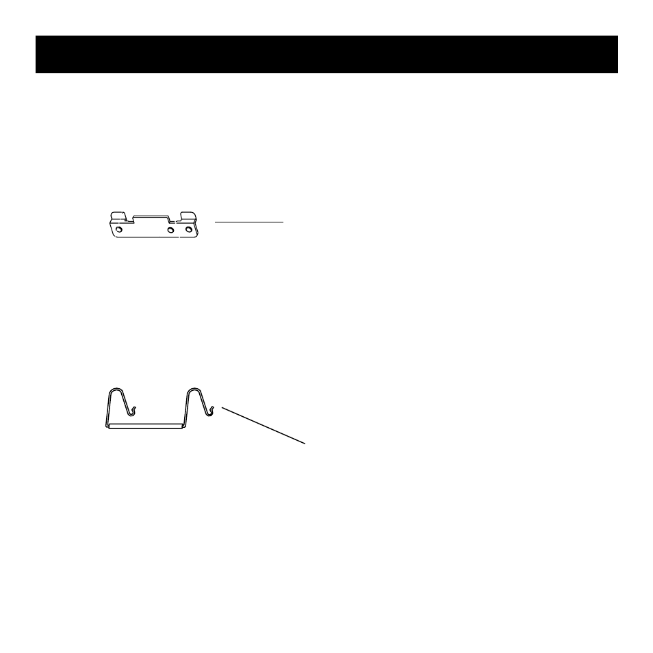 Mounting options | Sharper Image SI738 User Manual | Page 32 / 36