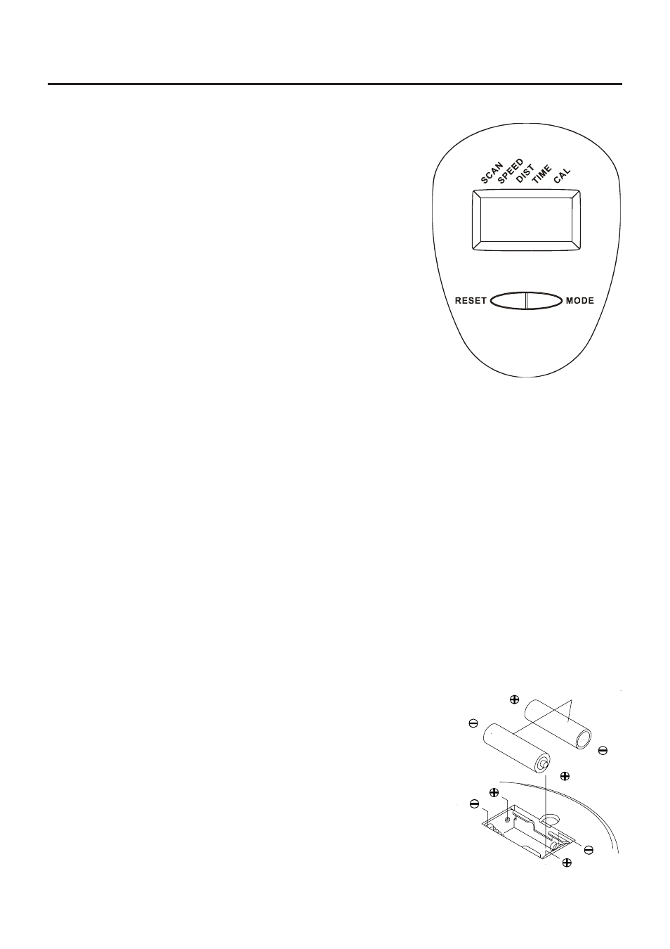 Using the electronic meter, Function buttons, Operational instructions | Stamina Products 15-0200 User Manual | Page 10 / 19
